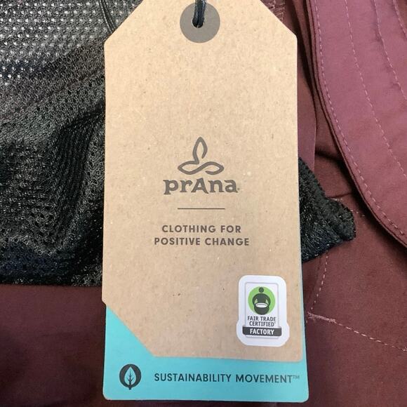 prAna Size 28 Cacao 9” Riveter Boardshort Swimming Trunks Drawstring N11-12 - Picture 8 of 10